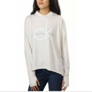 Calvin Klein Hooded Pullover